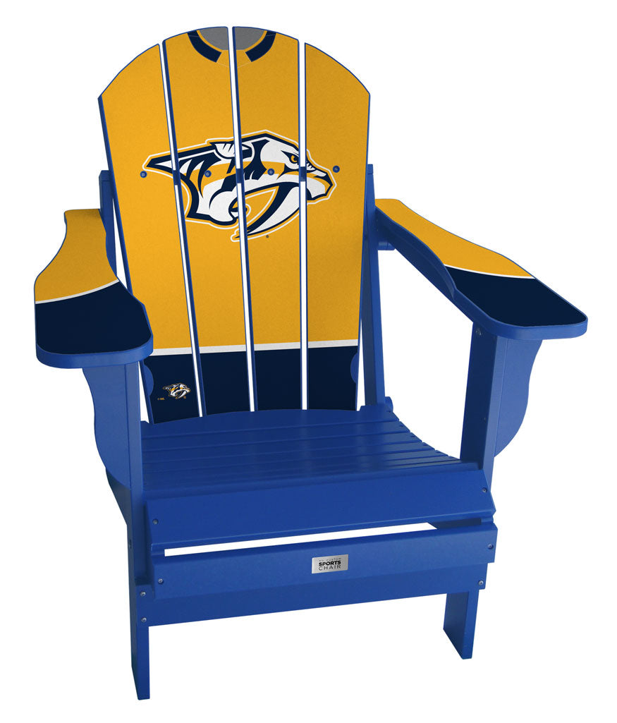 Nashville Predators® Complete Custom with personalized name and number Jersey Chair Mini