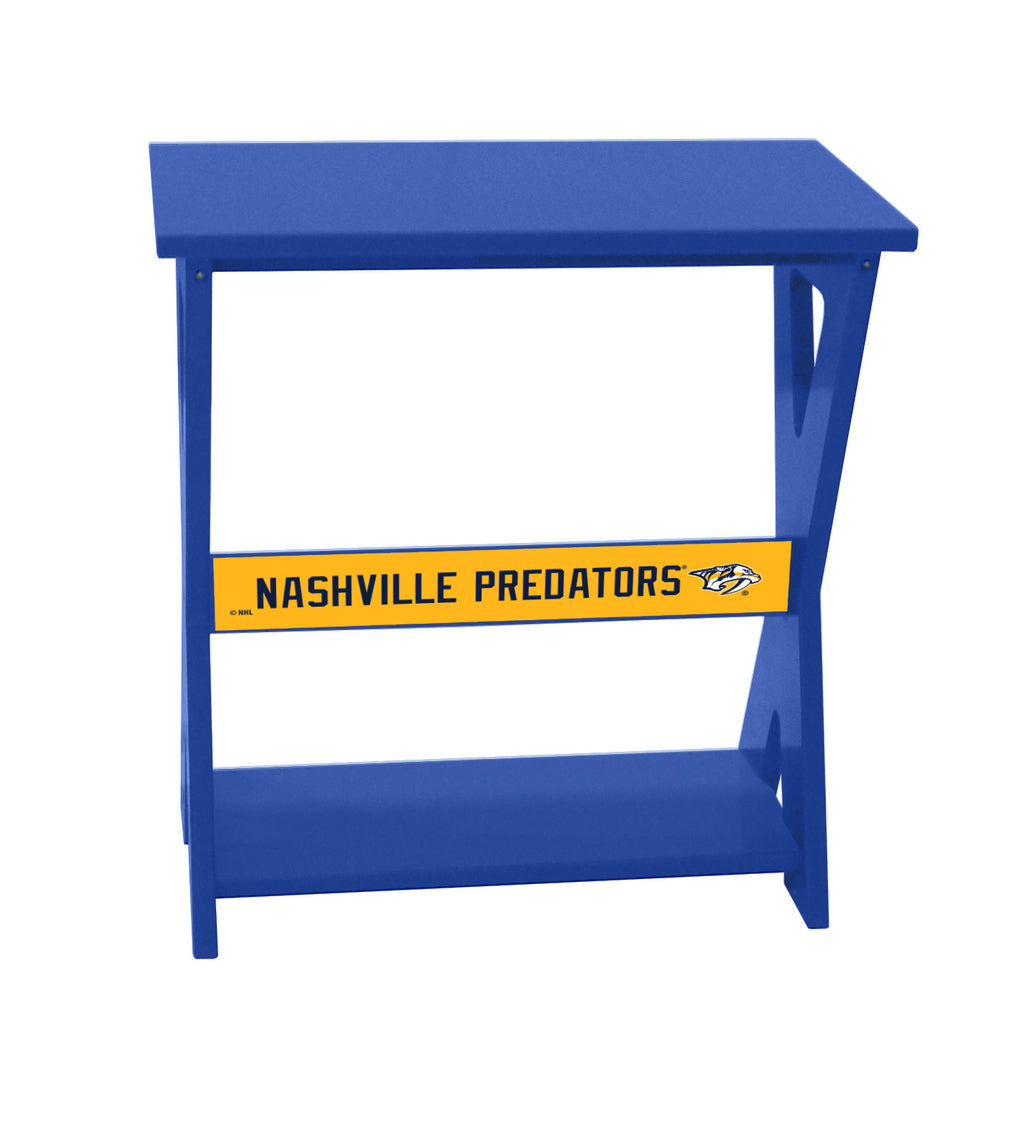 Nashville Predators® NHL End Table
