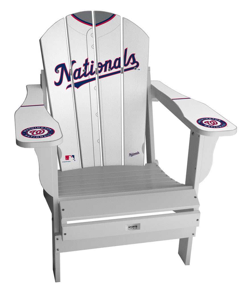Washington Nationals MLB Jersey Chair