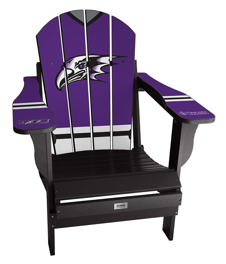 Niagara University Complete Custom with personalized name and number Chair