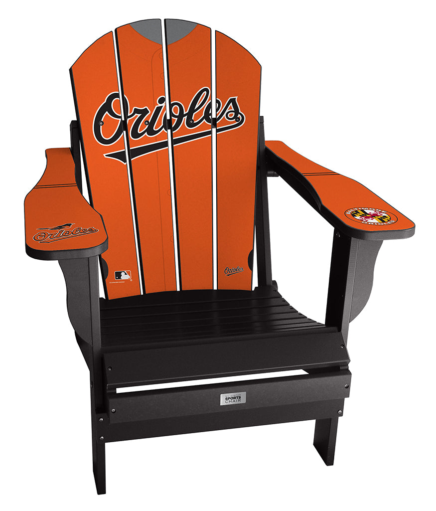 Baltimore Orioles Complete Custom with personalized name and number Jersey Chair