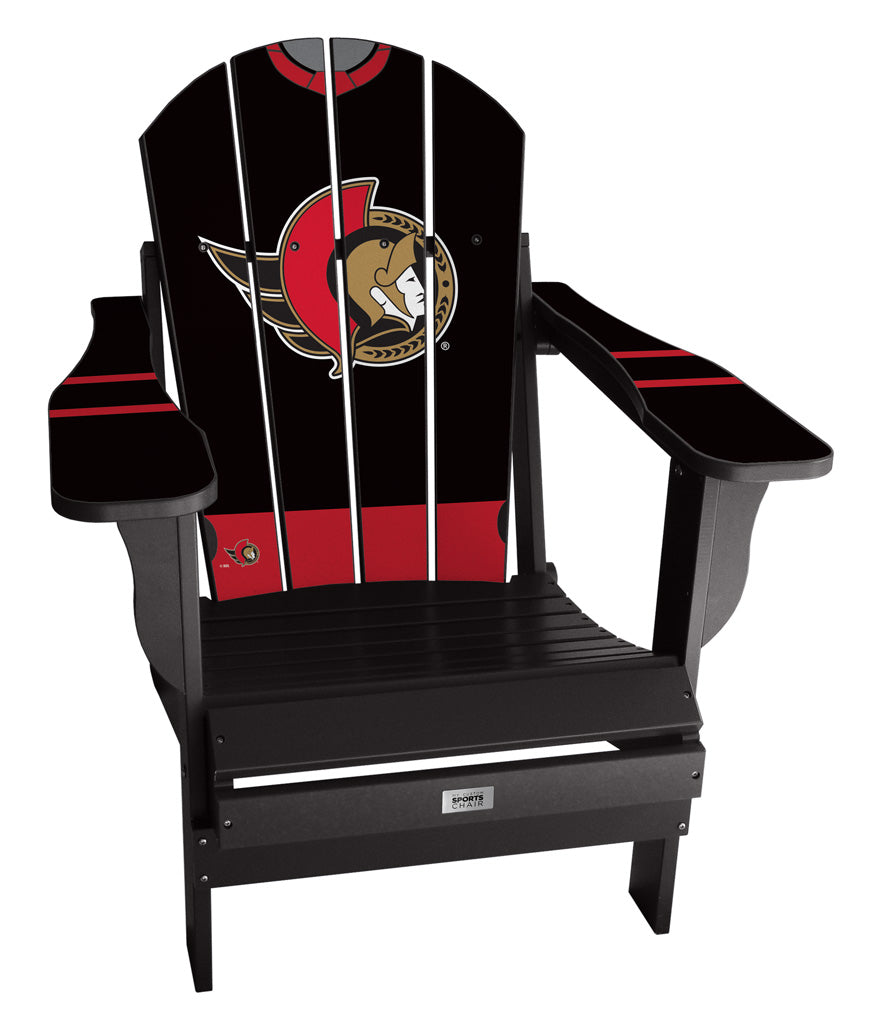 Ottawa Senators® Complete Custom with personalized name and number Jersey Chair Mini
