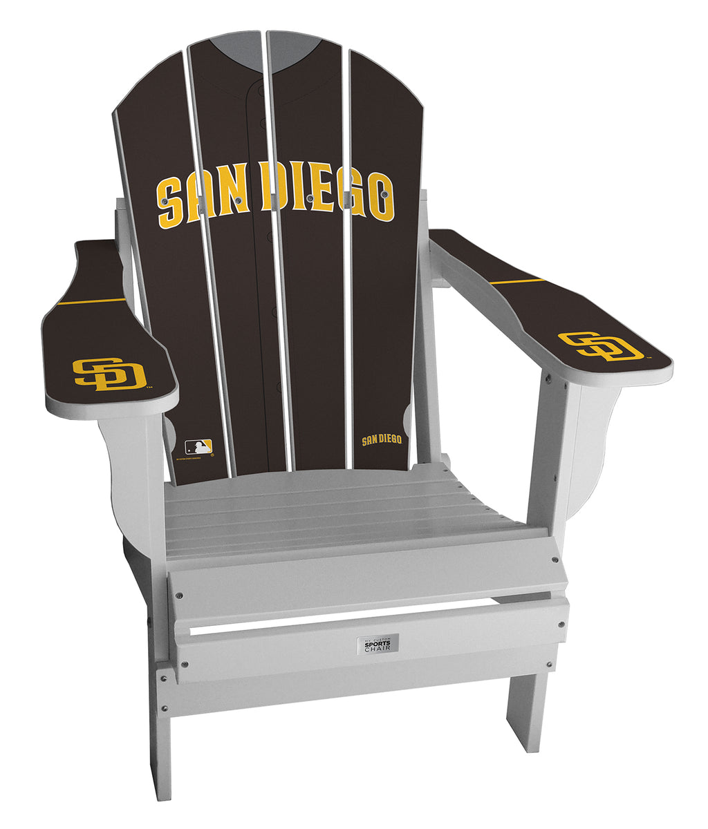 San Diego Padres MLB Jersey Chair