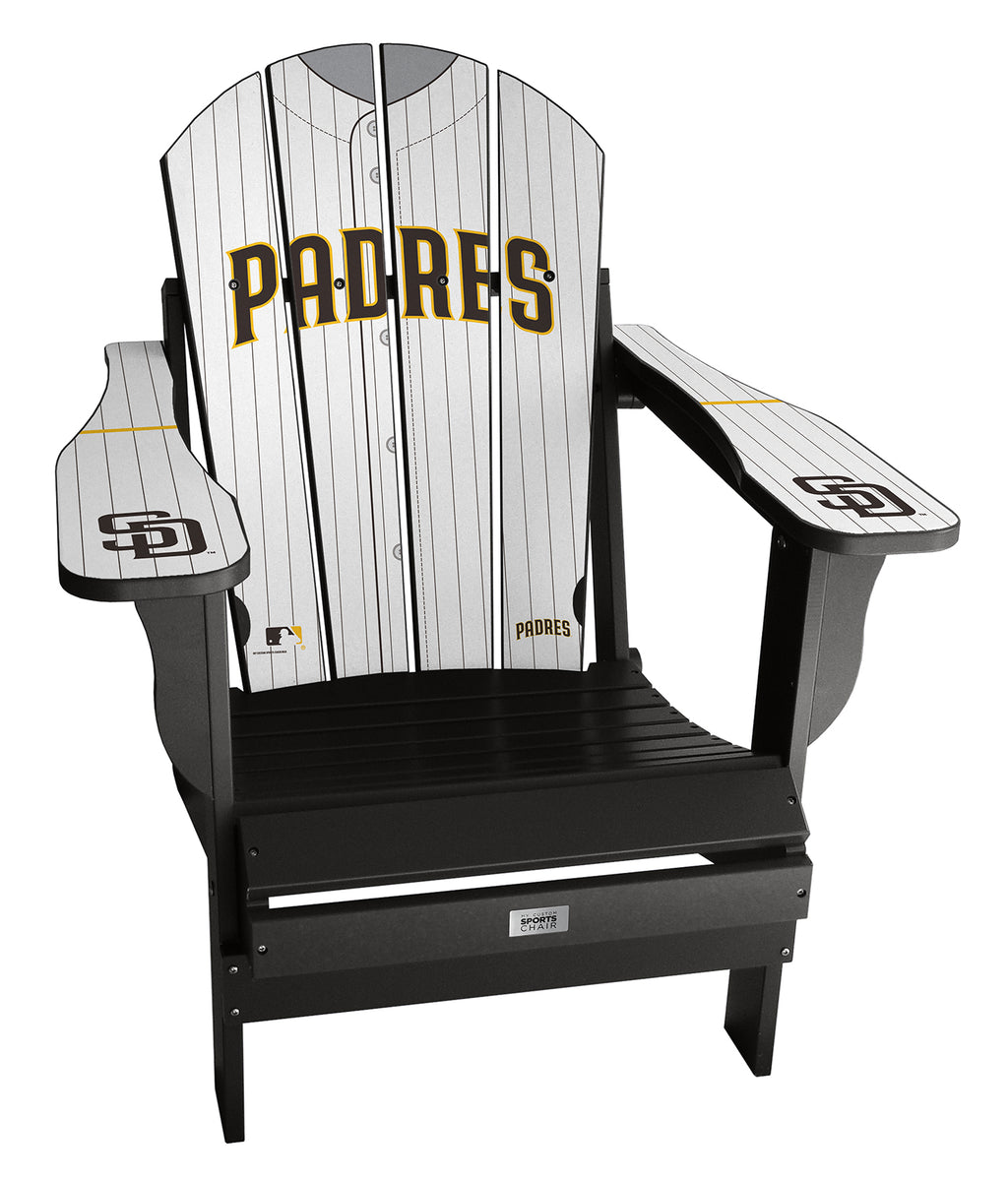 San Diego Padres Complete Custom with personalized name and number Jersey Chair Mini