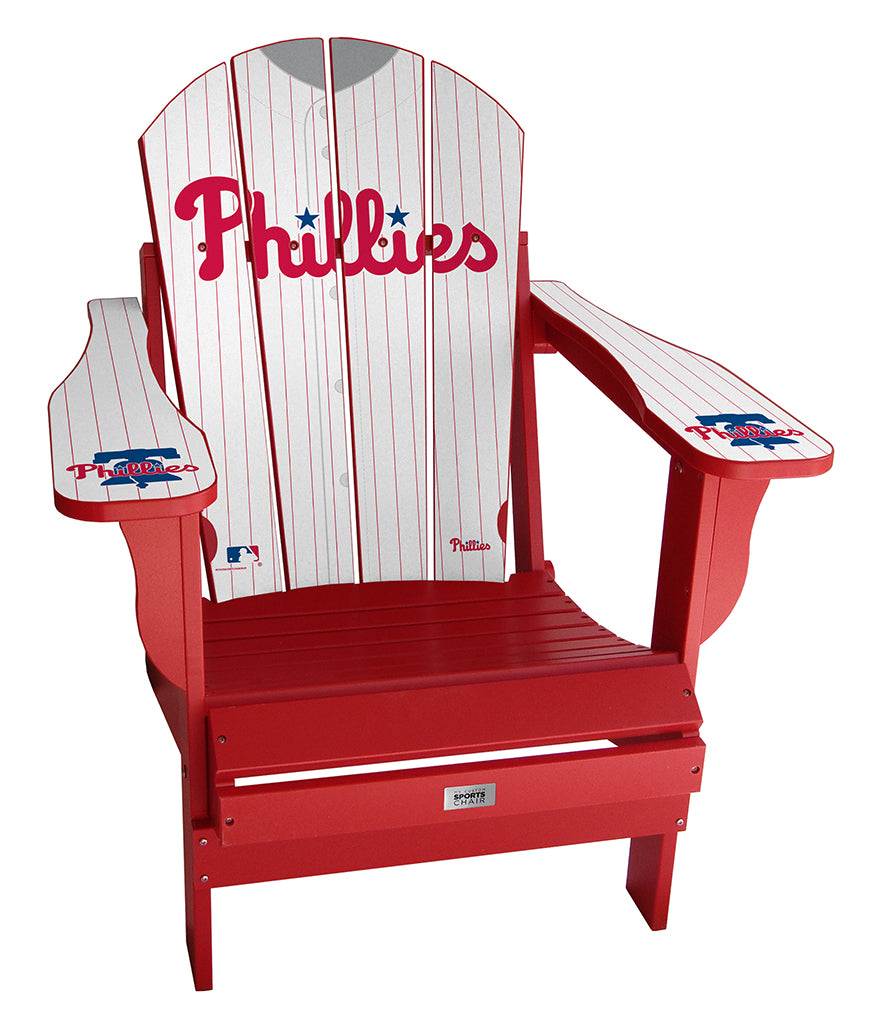 Philadelphia Phillies MLB Jersey Chair