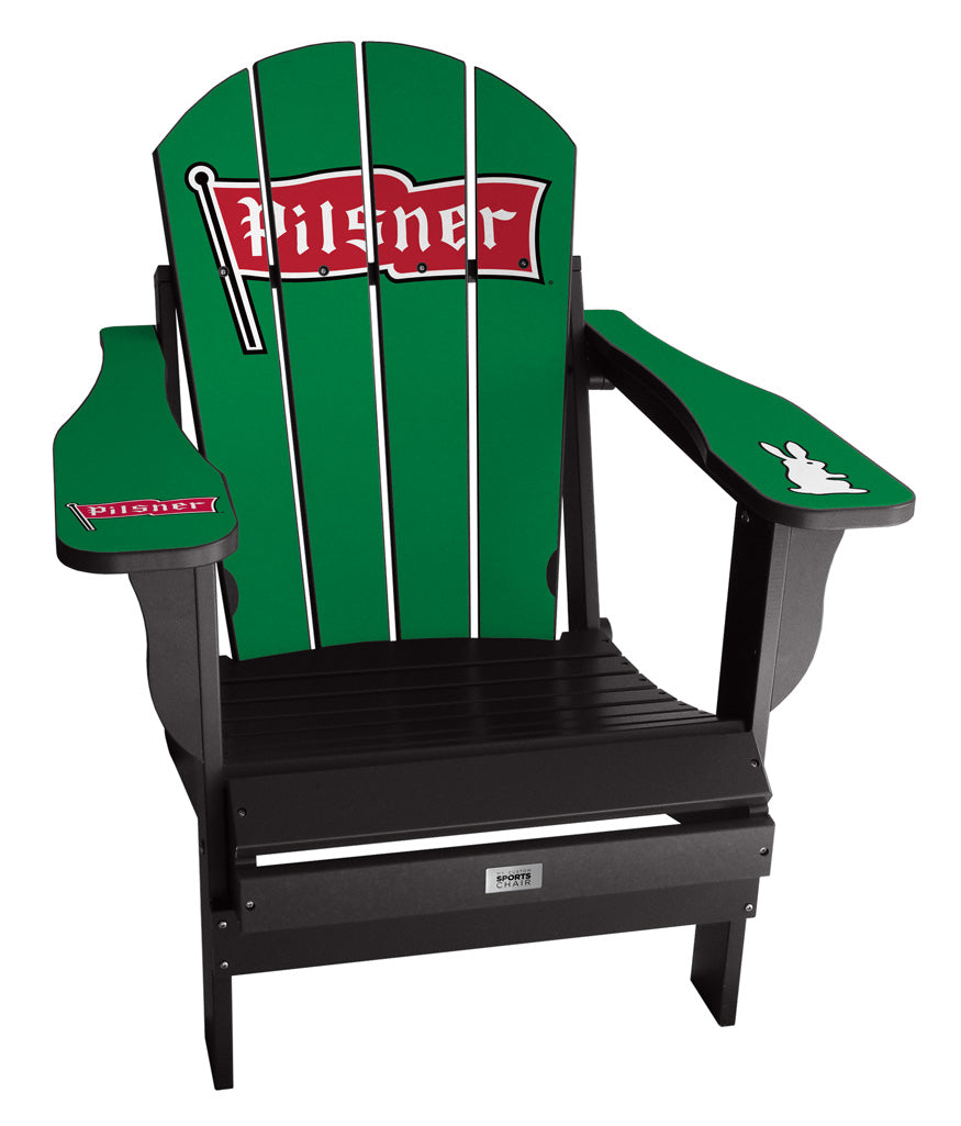 Pilsner Green Complete Custom with personalized name and number Chair Mini