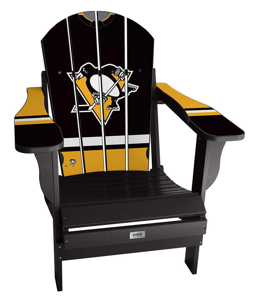Pittsburgh Penguins® Complete Custom with personalized name and number Jersey Chair Mini