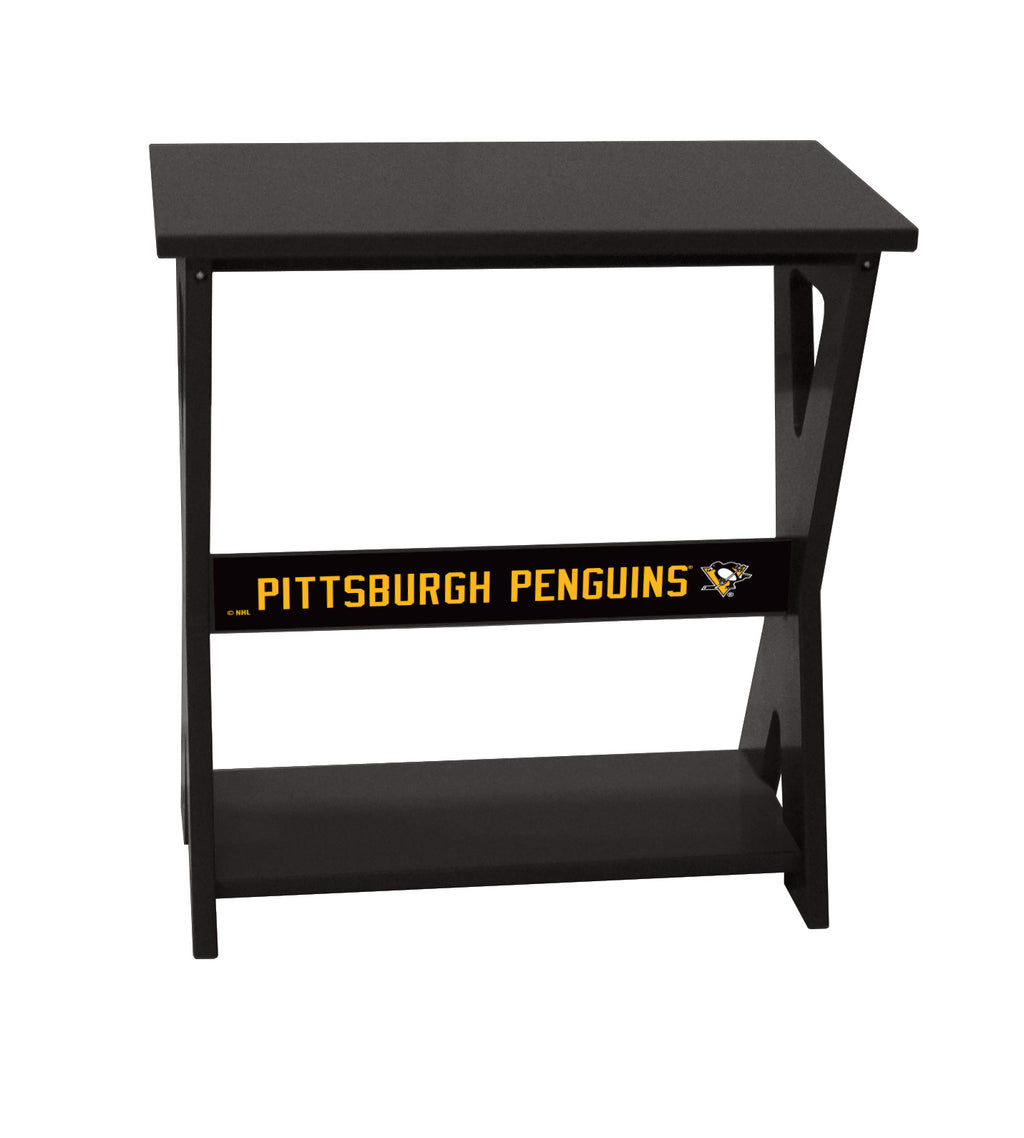 Pittsburgh Penguins® NHL End Table