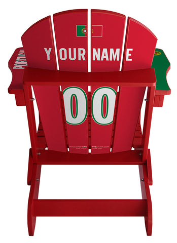 Portugal Flag Chair Mini