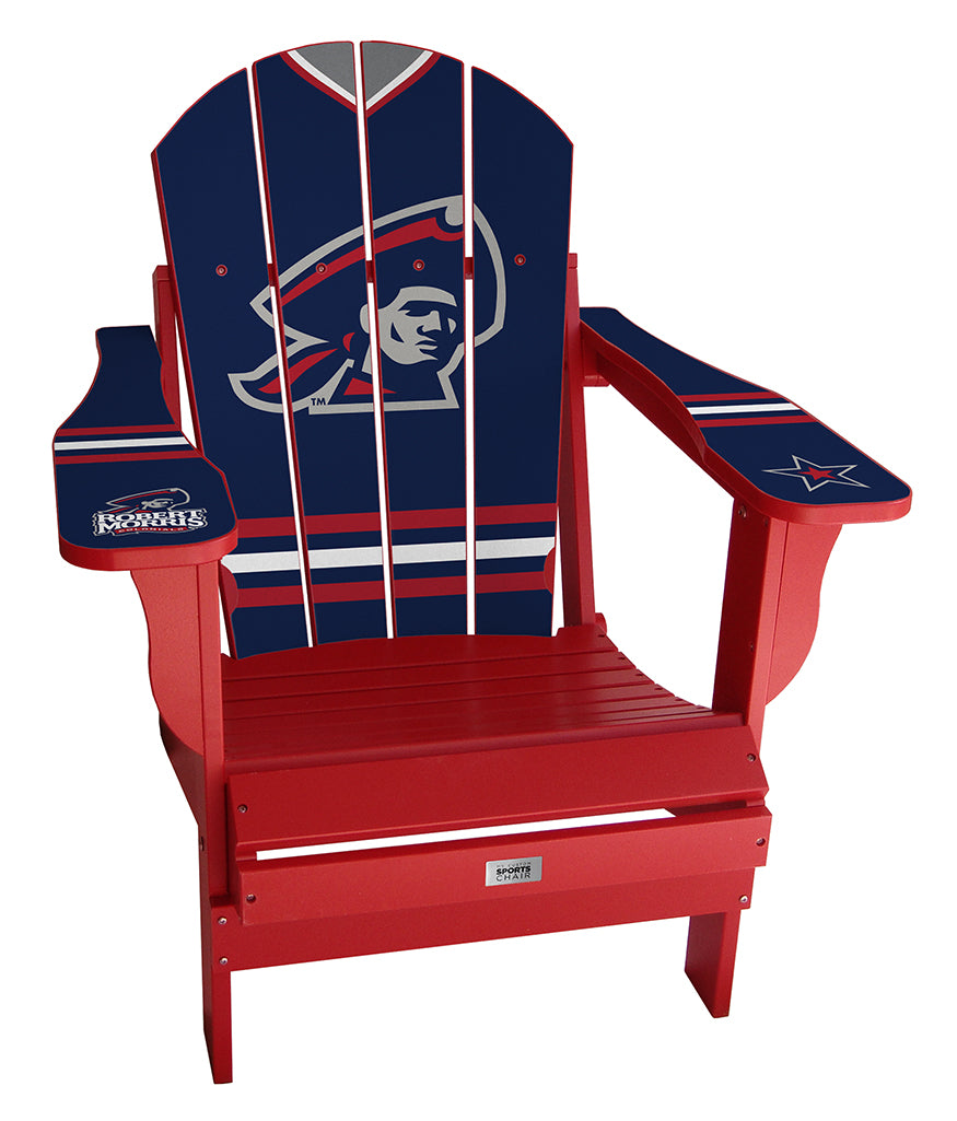 Robert Morris University Complete Custom with personalized name and number Chair