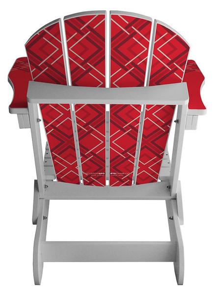 Red Square Chair Red Square Complete Custom Lifestyle Chair – MyCustomSportsChair.ca