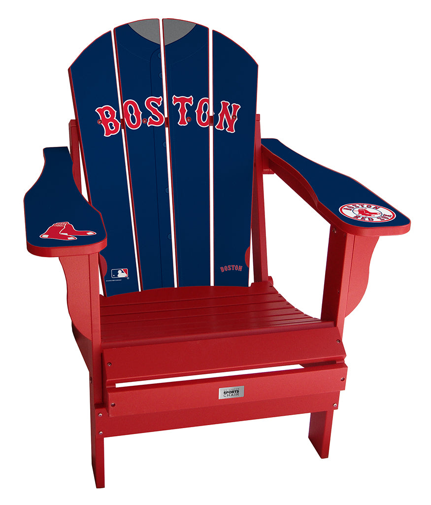 Boston Red Sox MLB Jersey Chair