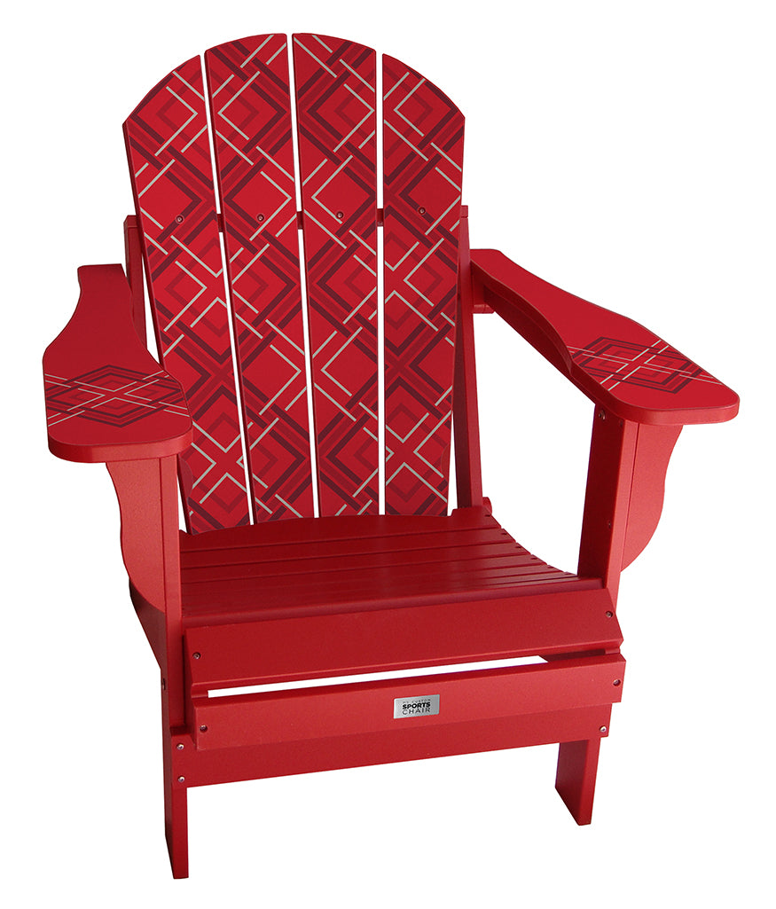 Red Square Complete Custom Lifestyle Chair Mini