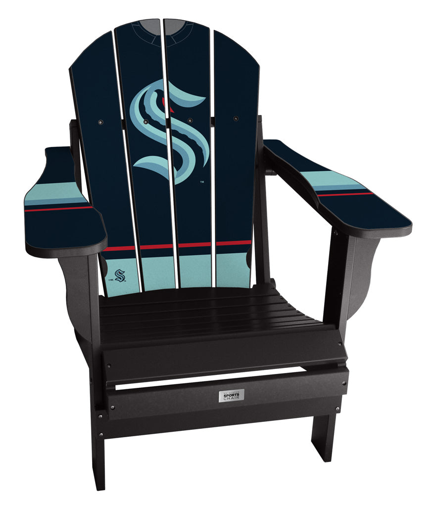 Seattle Kraken® Complete Custom with personalized name and number Jersey Chair