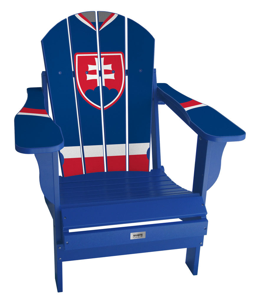Slovakia Classic International Custom with personalized name and number Chair