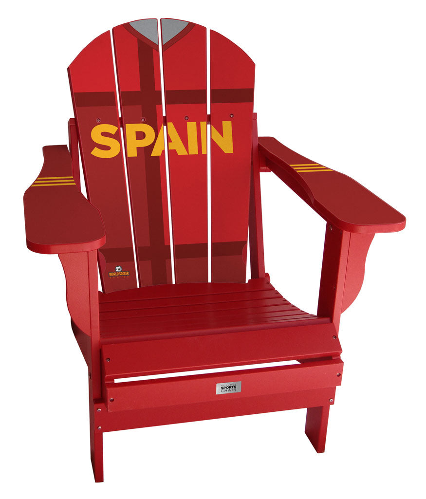 Spain World Soccer Chair