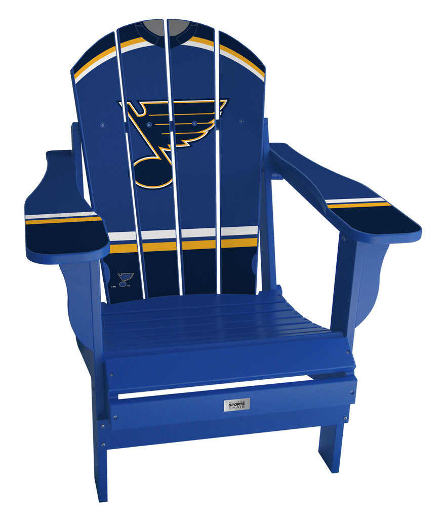 St. Louis Blues® Complete Custom with personalized name and number Jersey Chair Mini
