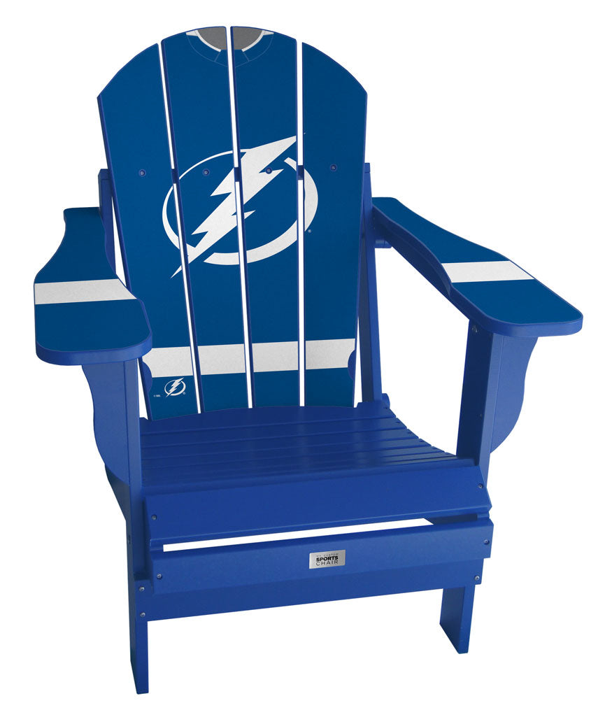 Tampa Bay Lightning® Complete Custom with personalized name and number Jersey Chair Mini