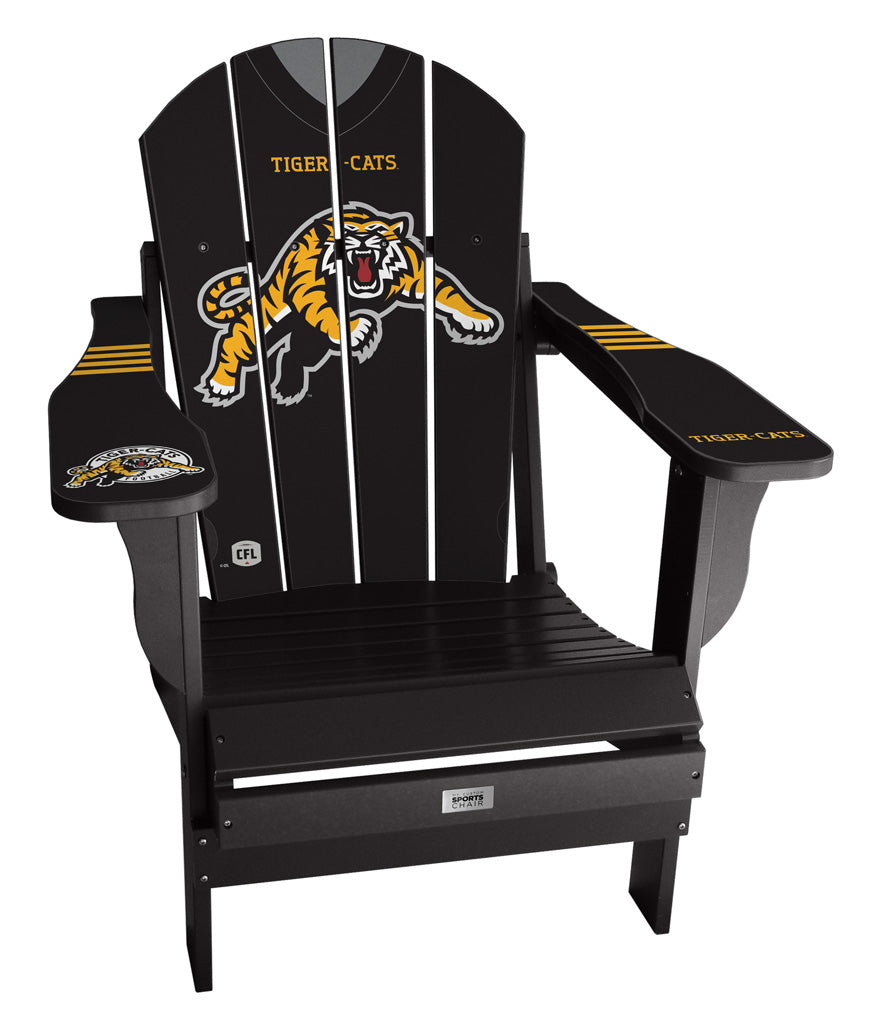 Hamilton Tiger-Cats Complete Custom with personalized name and number CFL Jersey Chair Mini