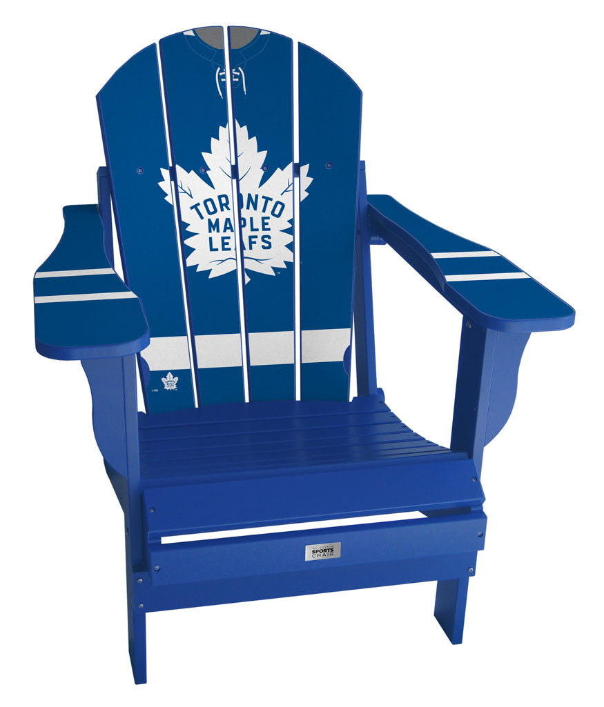 Toronto Maple Leafs® Complete Custom with personalized name and number Jersey Chair Mini