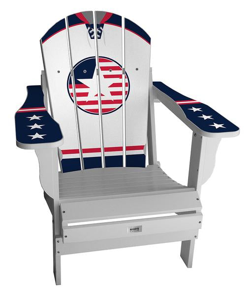 USA Retro International Custom with personalized name and number Chair Mini