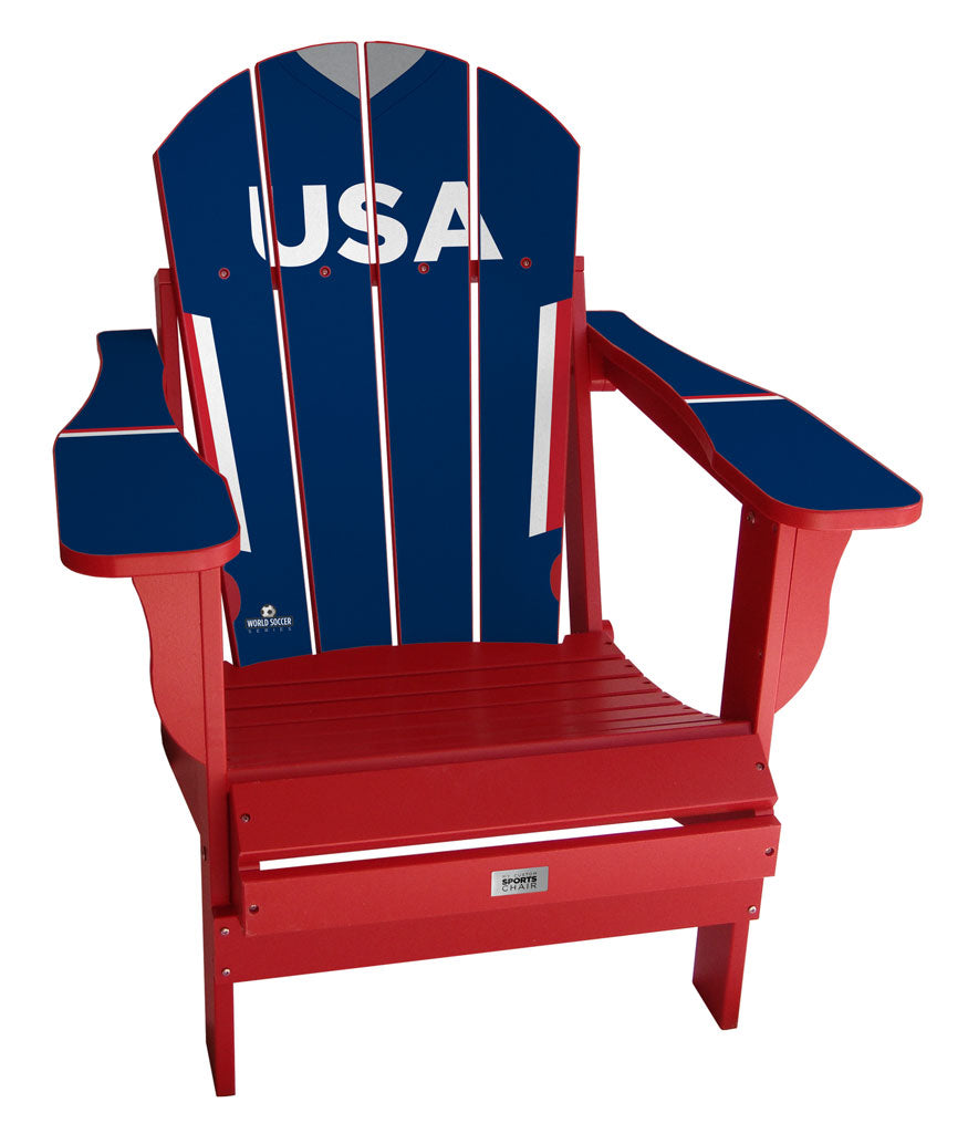 USA World Soccer Chair
