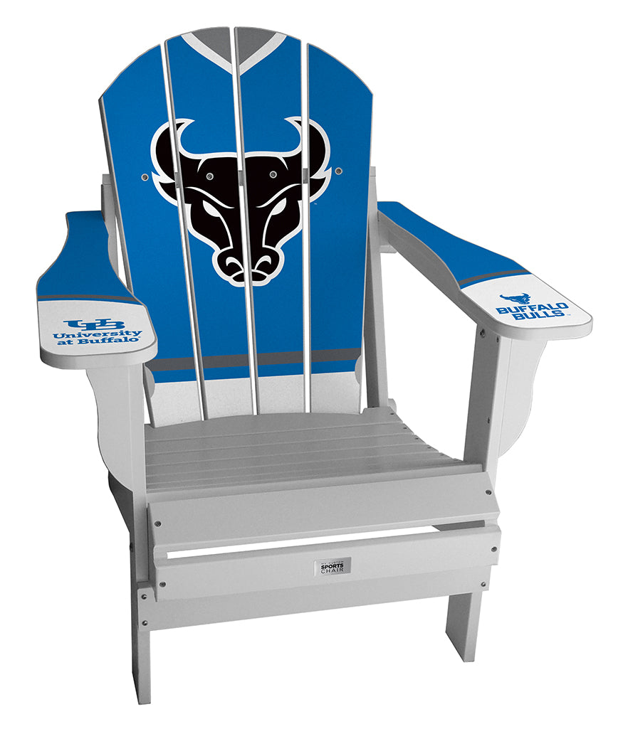 University at Buffalo Complete Custom with personalized name and number Chair Mini