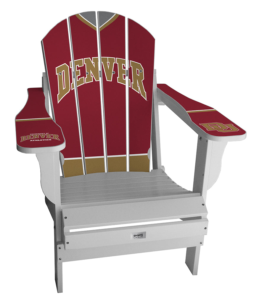 University of Denver Complete Custom with personalized name and number Chair