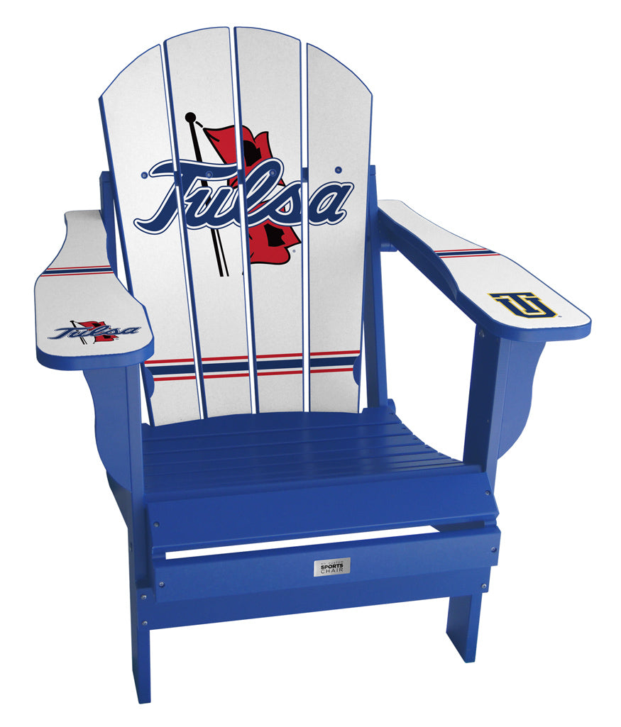 University of Tulsa Complete Custom with personalized name and number Chair Mini