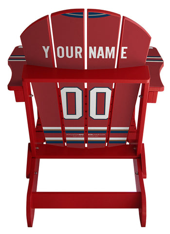 Molson Vintage Red Custom Sports Chair Mini