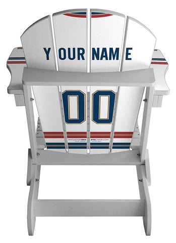 Molson Vintage White Custom Sports Chair Mini