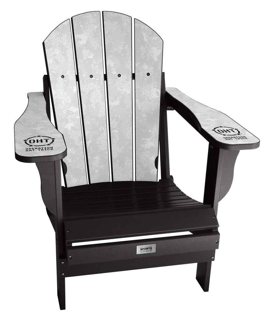 White Camo Operation Hat Trick Complete Custom Lifestyle Chair Mini