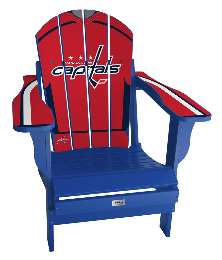 Washington Capitals® Complete Custom with personalized name and number Jersey Chair Mini