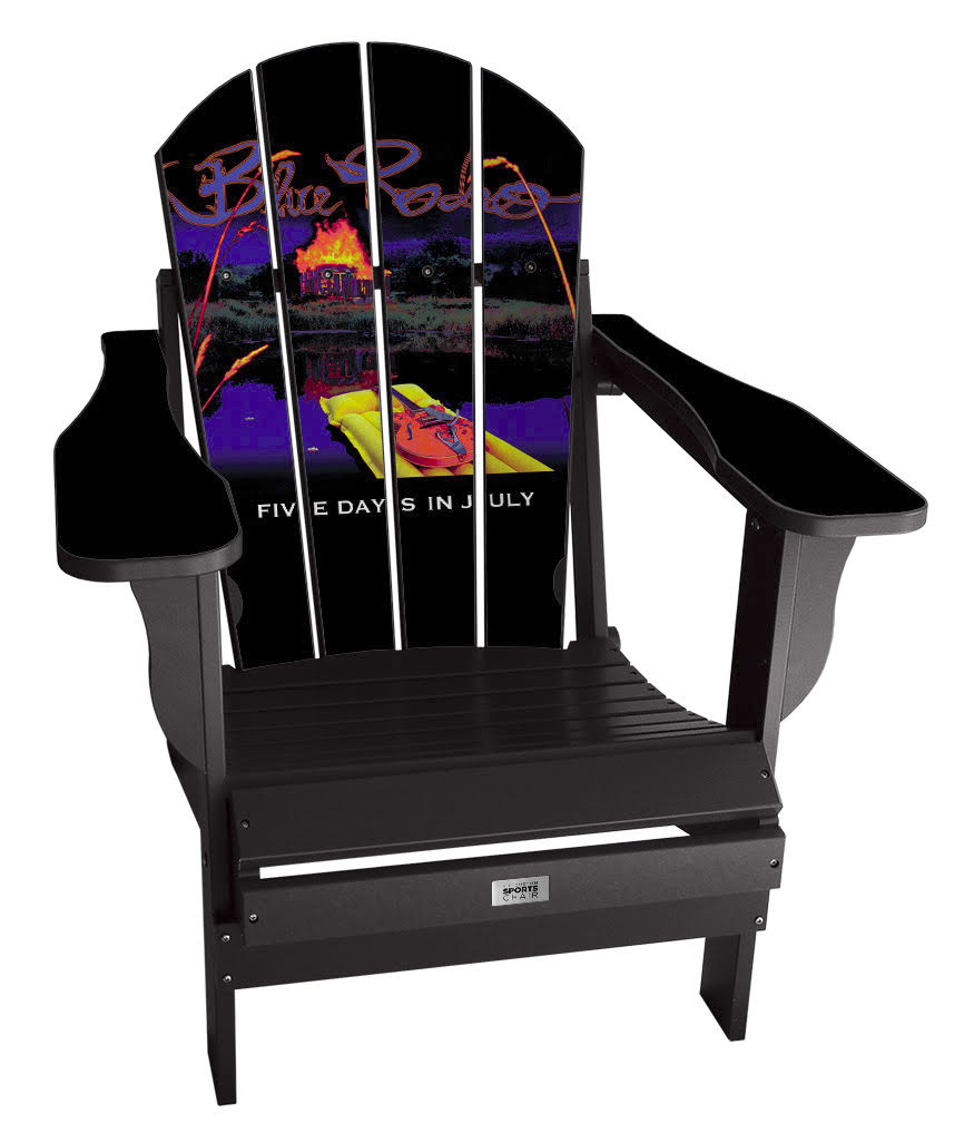 Five Days In July Officially Licensed Blue Rodeo Chair Mini
