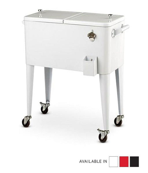 73L Rolling Retro Cooler